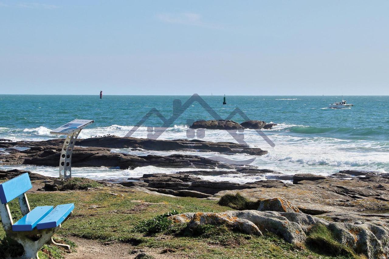 Localise Au Guilvinec - B5 - Plain-Pied Avec Piscine Et Jardin - Tout A Pied, Plage, Port, Centre, Commerces, Marche - Wifi Inclus - Linge De Lit Inclus - Animaux Bienvenus Kültér fotó